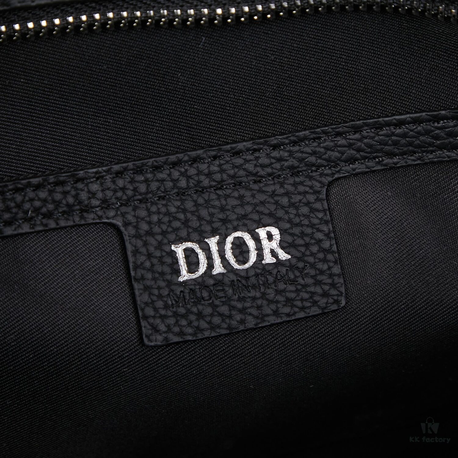 Dior Envelope Clutch with Box ||| Crafted from premium calf leather, this Dior envelope clutch draws inspiration from the brand's archives, featuring a signature Dior logo plaque on the front for elevated sophistication. Spacious zip compartment fits most smartphones, complemented by six card slots. Includes a detachable grained calfskin wrist strap with lobster clasp for versatile carrying options—either handheld or tucked into a larger handbag.