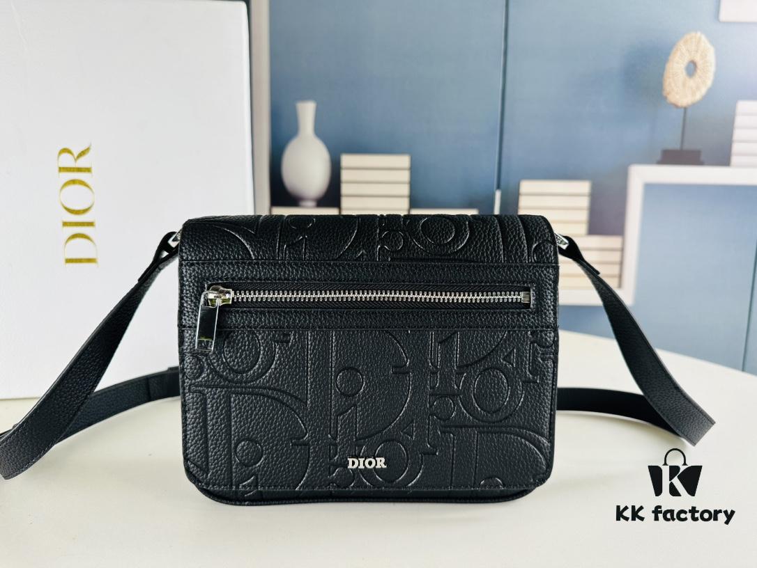 Dior Messenger Bag for Men, Model 9045, Box Size 22x17x6 cm