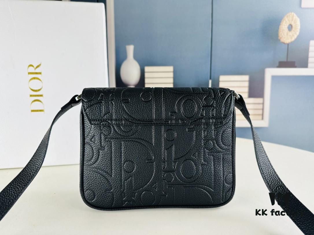 Dior Messenger Bag for Men, Model 9045, Box Size 22x17x6 cm