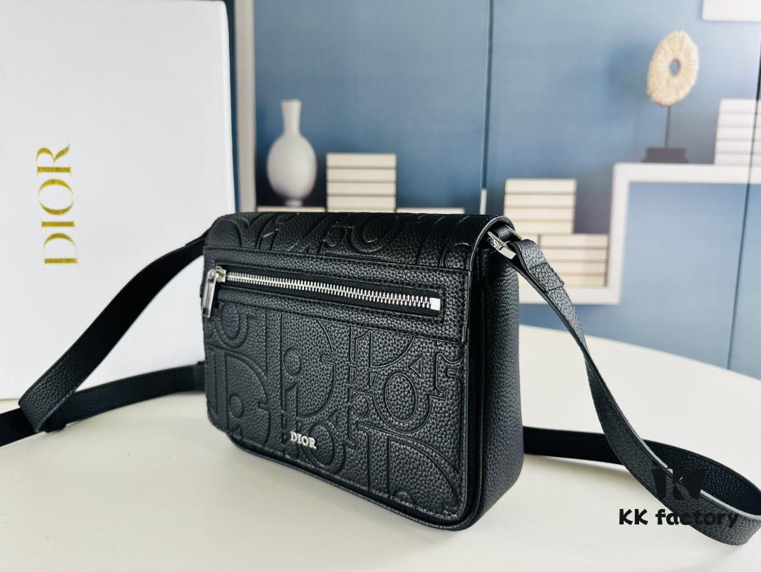 Dior Messenger Bag for Men, Model 9045, Box Size 22x17x6 cm