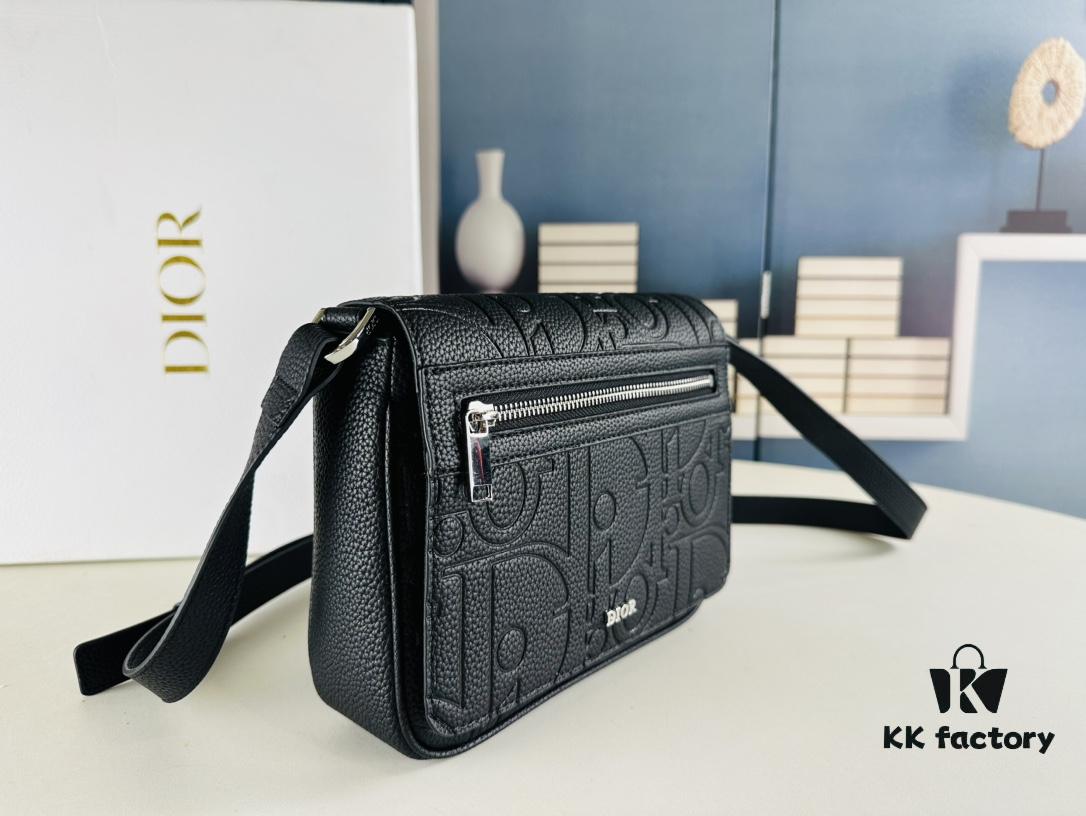 Dior Messenger Bag for Men, Model 9045, Box Size 22x17x6 cm