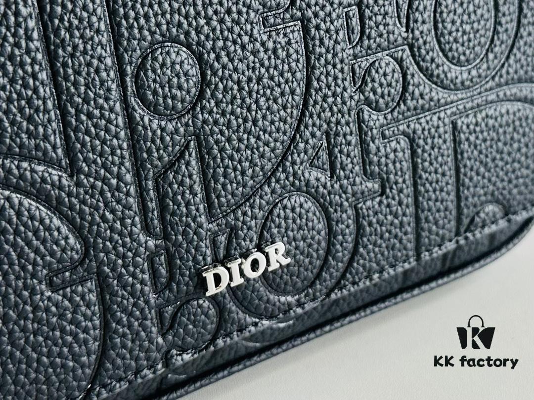 Dior Messenger Bag for Men, Model 9045, Box Size 22x17x6 cm