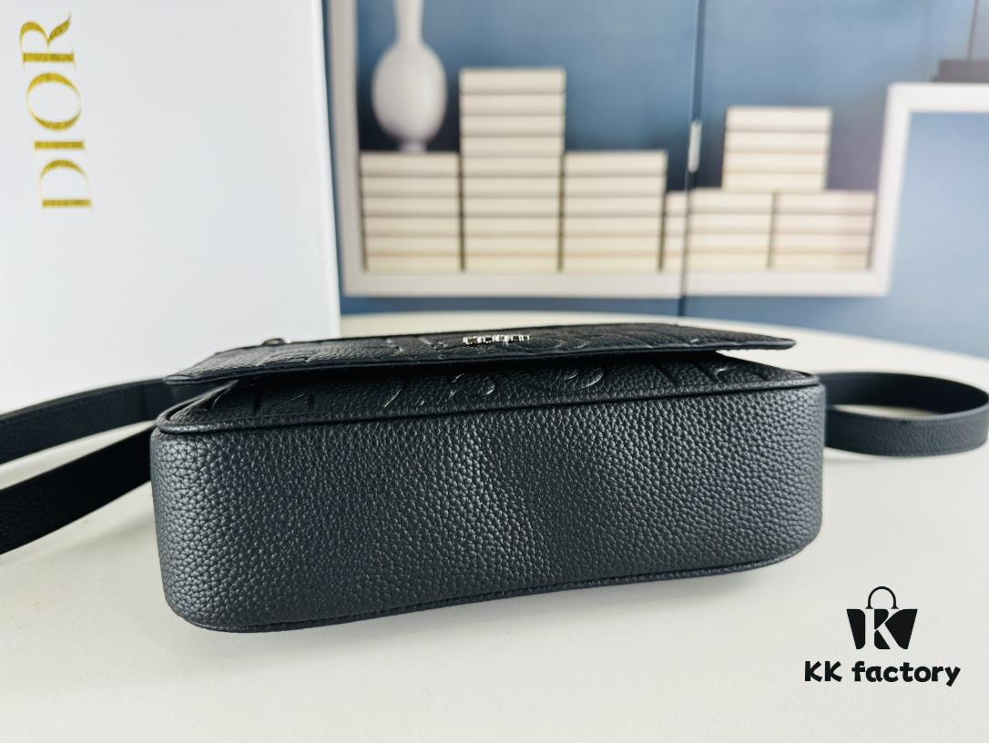 Dior Messenger Bag for Men, Model 9045, Box Size 22x17x6 cm