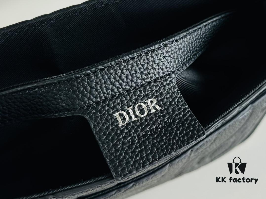 Dior Messenger Bag for Men, Model 9045, Box Size 22x17x6 cm