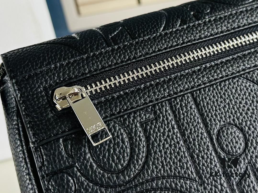 Dior Messenger Bag for Men, Model 9045, Box Size 22x17x6 cm