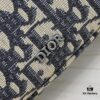 Dior Cd Diamond Canvas Wash Bag