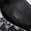 Dior Cd Diamond Canvas Wash Bag