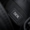 Dior Diamond Pattern Canvas Wash Pouch