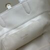 Dior Toujours Vertical Handbag in Blush Beige Calfskin with Cannage Stitching