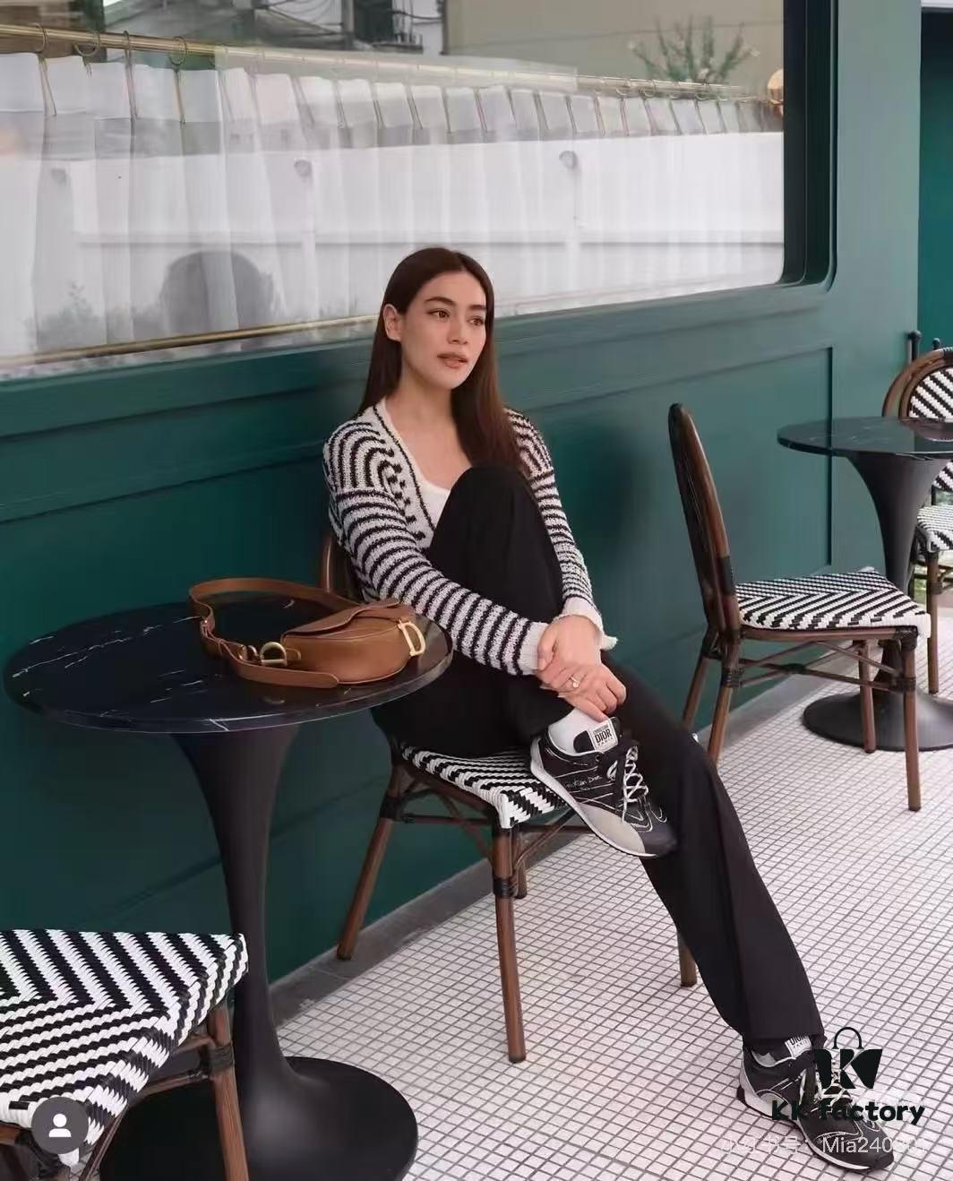 Dior Saddle Monogram Series - Large Size with Box and Authentic Hardware