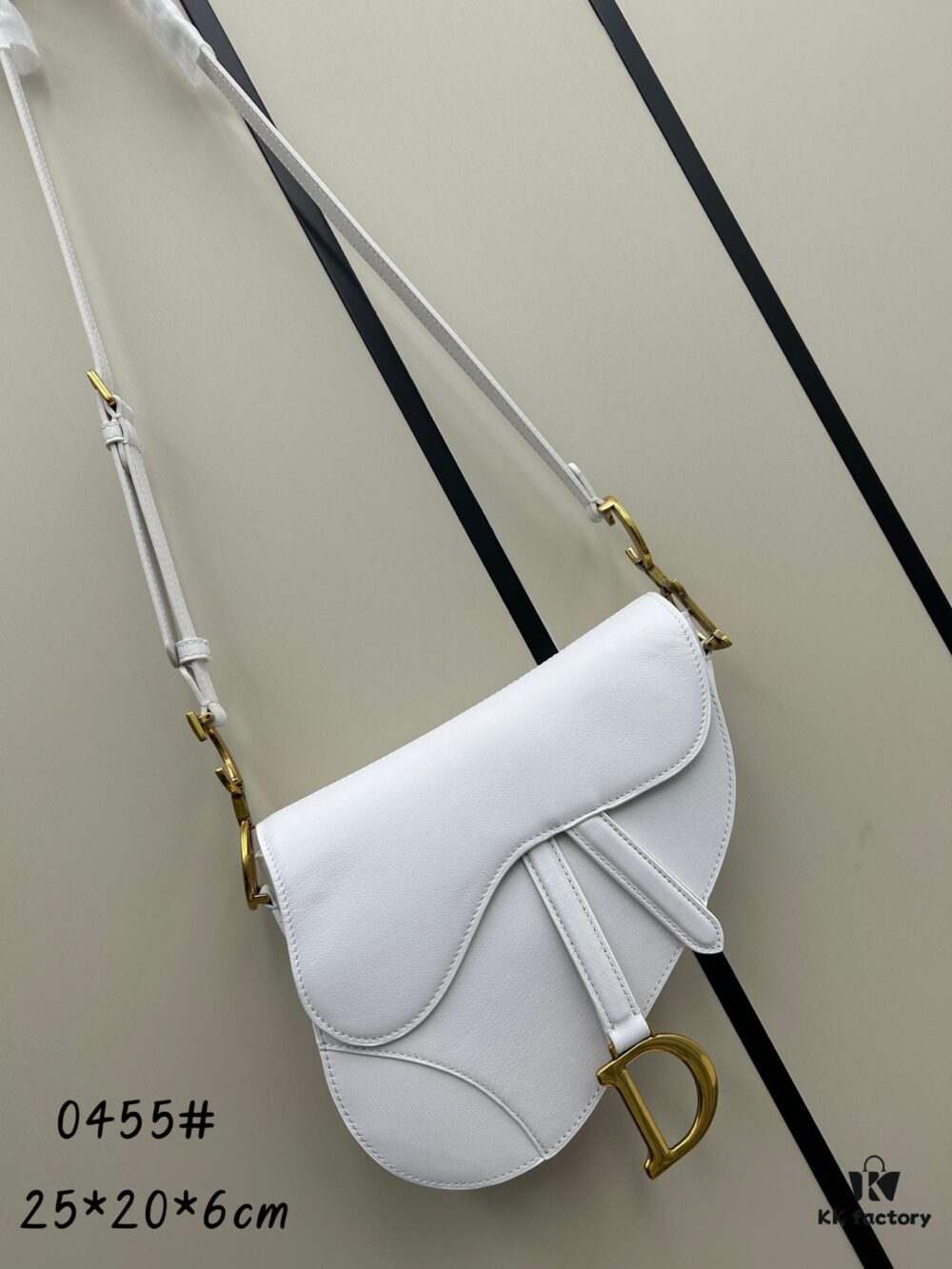 Dior Saddle Bag Monogram Series - Large Size 0455 with Box and Authentic Strap