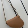 Dior Saddle Bag Monogram Large Size 0455 with Box and Genuine Leather Strap