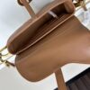 Dior Saddle Bag Monogram Large Size 0455 with Box and Genuine Leather Strap