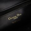 Dior Toujours Small Vertical Handbag in Black Calfskin with Cannage Stitching