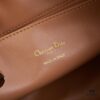 Medium Dior Toujours Vertical Handbag in Blush Beige Calfskin Leather