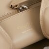 Dior Toujours Medium Vertical Handbag in Blush Beige Calfskin with Cannage Stitching