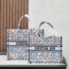 Original Order Embroidered Medium Di0r Book Tote