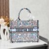 Original Order Embroidered Medium Di0r Book Tote