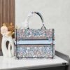 Original Order Embroidered Medium Di0r Book Tote