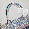 Original Order Embroidered Medium Di0r Book Tote
