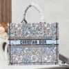 Embroidered Large [Dior Book Tote]