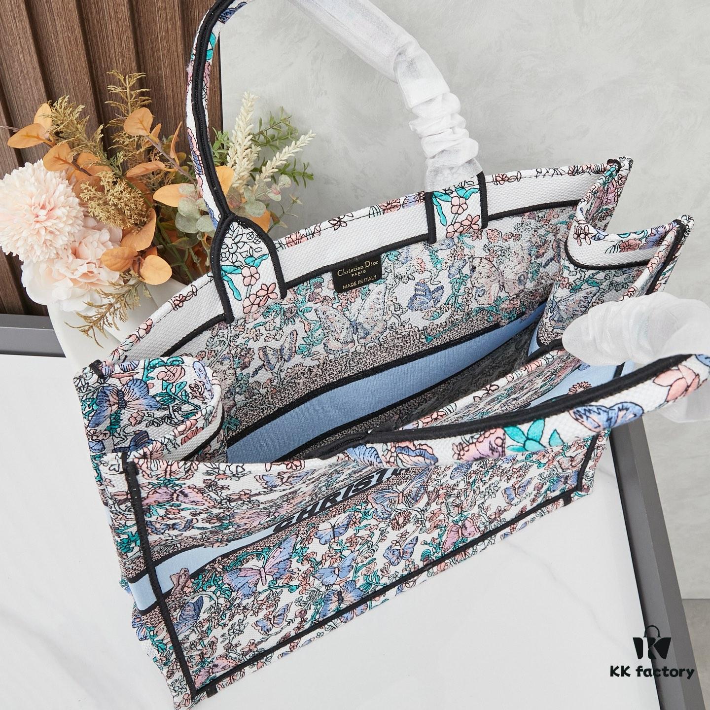 Embroidered Large [Dior Book Tote]