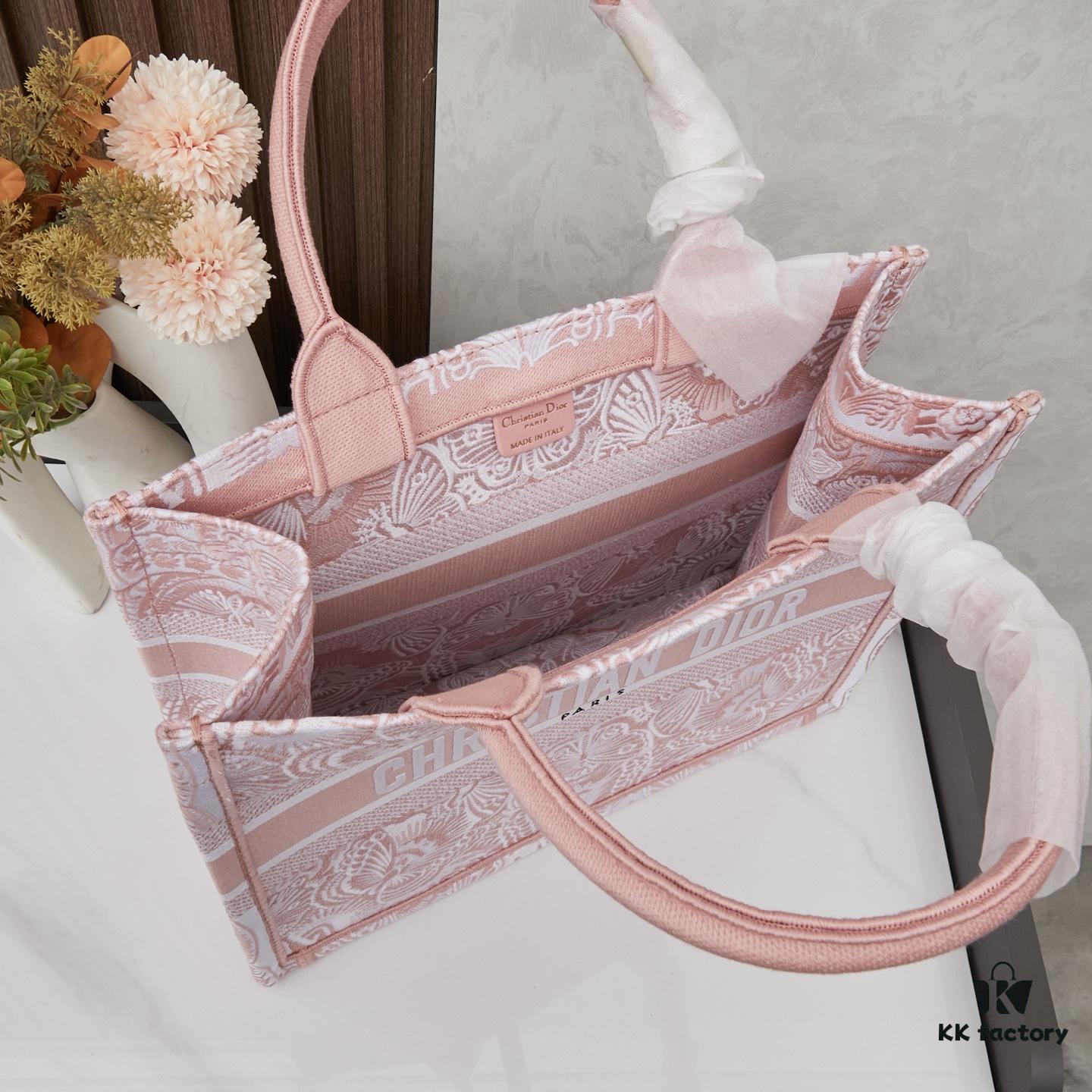 Original Order Embroidered Medium Di0r Book Tote