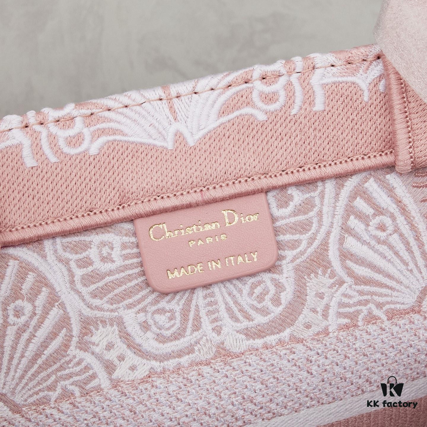 Original Order Embroidered Medium Di0r Book Tote