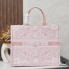 Original Order Embroidered Large Di0r Book Tote
