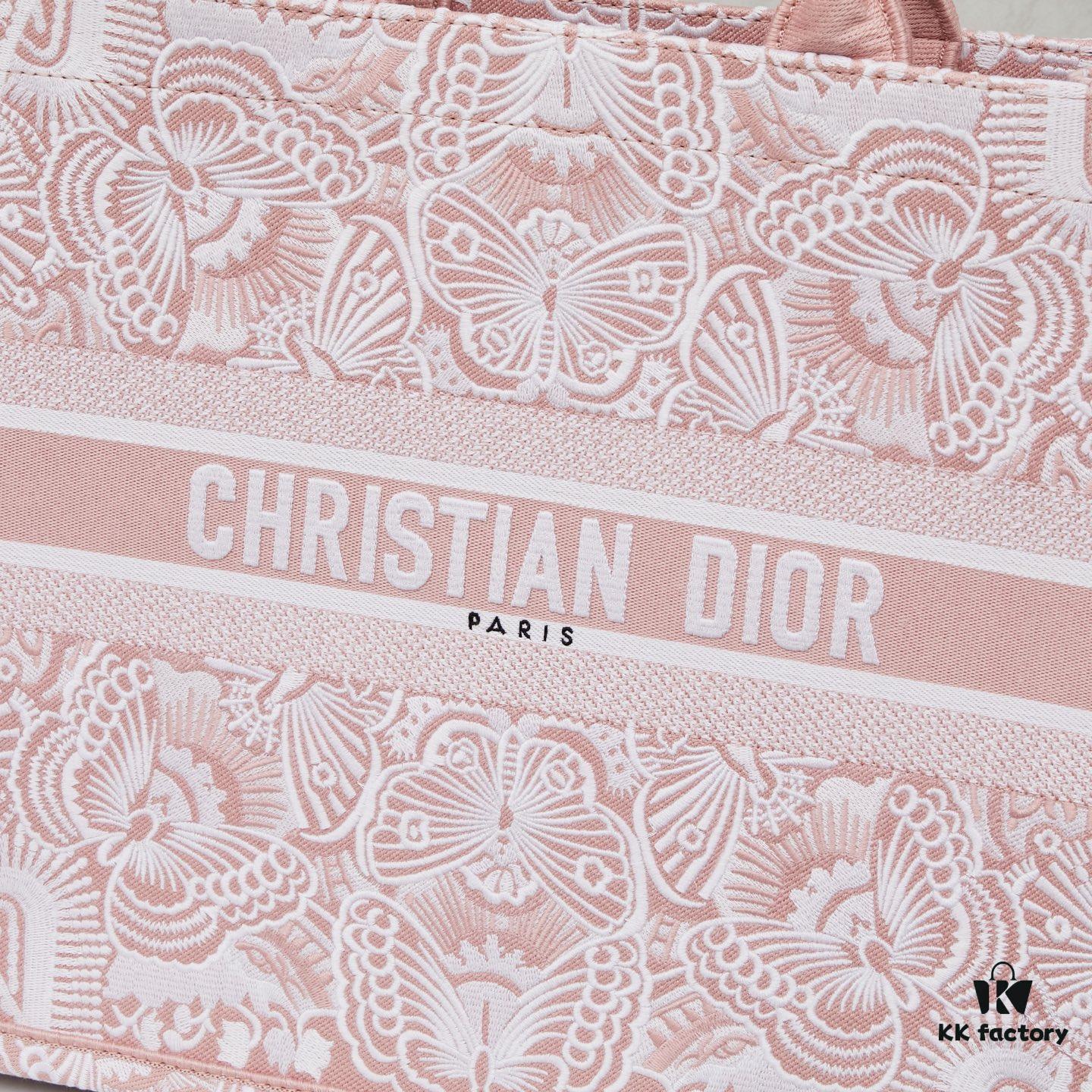 Original Order Embroidered Large Di0r Book Tote