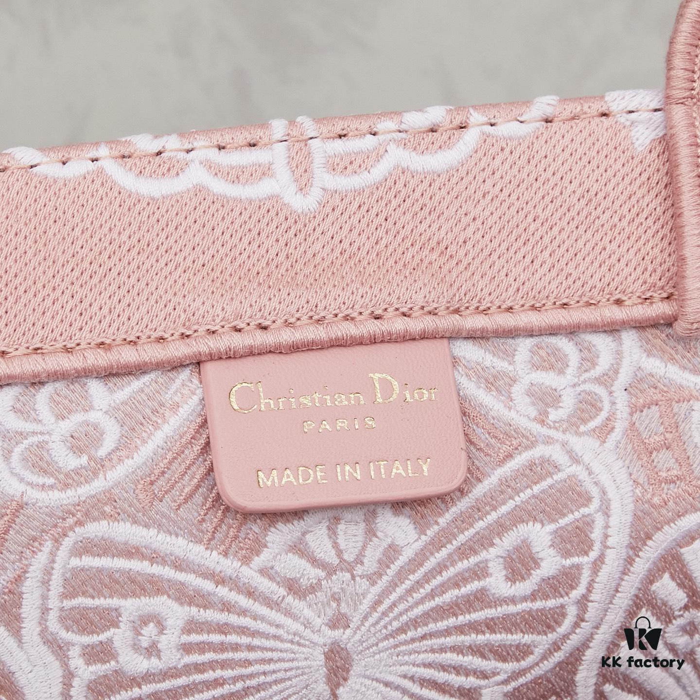 Original Order Embroidered Large Di0r Book Tote