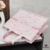 Original Order Embroidered Large Di0r Book Tote
