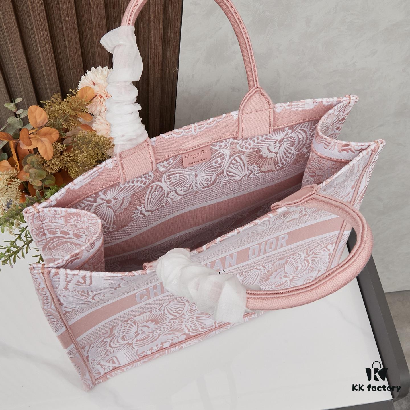 Original Order Embroidered Large Di0r Book Tote