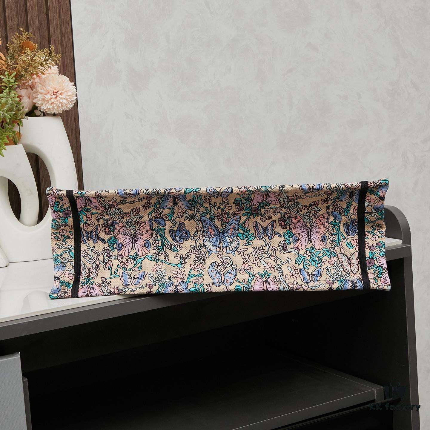 Original Order Embroidered Large Di0r Book Tote