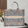 Original Order Embroidered Large Di0r Book Tote