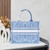 Original Order Embroidered Medium Di0r Book Tote