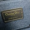 Small 30 Montaigne East-West Chain Bag in Denim Dior Oblique Jacquard