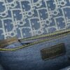 Large 30 Montaigne East-West Chain Bag in Denim Dior Oblique Jacquard