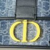 Large 30 Montaigne East-West Handbag in Denim Dior Oblique Jacquard