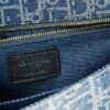 Large 30 Montaigne East-West Handbag in Denim Dior Oblique Jacquard