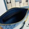 Diorstar Hobo Chain Bag in Blue Denim Dior Oblique Jacquard