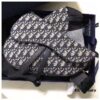 High-Quality Dior Men's SADDLE Crossbody Bag / Chest Bag