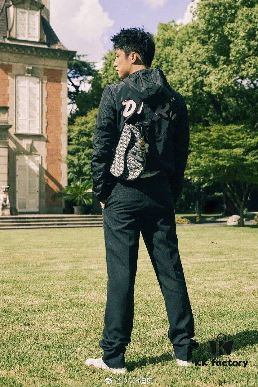 High-Quality Dior Men's SADDLE Crossbody Bag / Chest Bag