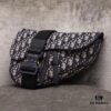 High-Quality Dior Men's SADDLE Crossbody Bag / Chest Bag