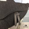 High-Quality Dior Men's SADDLE Crossbody Bag / Chest Bag