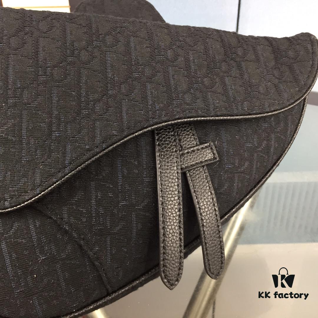 High-Quality Dior Men's SADDLE Crossbody Bag / Chest Bag