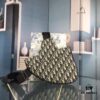 High-Quality Dior Men's Saddle Crossbody Bag / Chest Bag