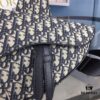 High-Quality Dior Men's Saddle Crossbody Bag / Chest Bag