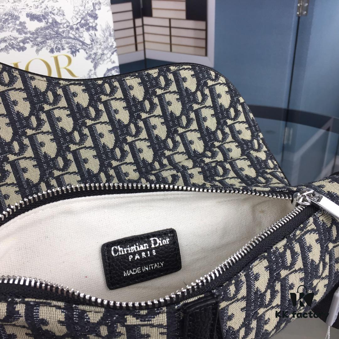 High-Quality Dior Men's Saddle Crossbody Bag / Chest Bag