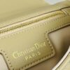 Dior Caro Mini Bag in Caramel Beige Calfskin with Cannage Stitching